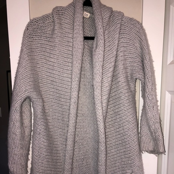 Thick knit cardigan - Picture 4 of 5
